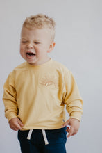 Load image into Gallery viewer, Shine Baby + Toddler Crewneck Sweater - Yellow -