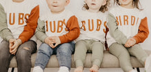 Load image into Gallery viewer, Crewneck - BUBS + BIRDIE Crewneck -Toddler-
