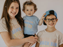 Load image into Gallery viewer, Beach Bum T-Shirt - Toddler- Blue