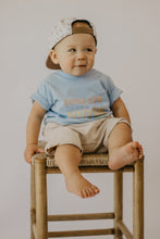 Load image into Gallery viewer, Beach Bum T-Shirt - Toddler- Blue
