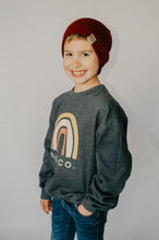 Load image into Gallery viewer, Rainbow - Bau Co. OG - Youth - Light & Dark Grey