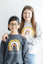 Load image into Gallery viewer, Rainbow - Bau Co. OG - Youth - Light & Dark Grey