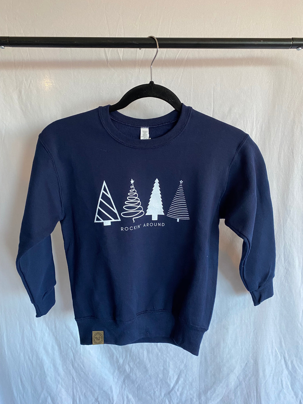 Rockin’ Around Christmas Sweater - Toddler