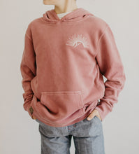 Load image into Gallery viewer, Youth Shine Hoodie - Dusty Maroon -
