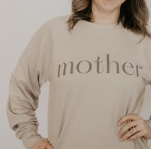 Load image into Gallery viewer, Mother Lightweight Crewneck Sweater - Sand
