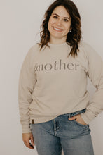 Load image into Gallery viewer, Mother Lightweight Crewneck Sweater - Sand
