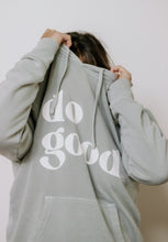 Load image into Gallery viewer, Do Good Adult Hoodie - Light Blue -
