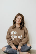 Load image into Gallery viewer, Do Good Adult Crewneck

