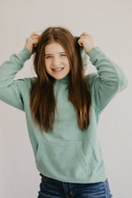 Load image into Gallery viewer, Youth Shine Hoodie - Mint -
