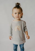 Load image into Gallery viewer, Rainbow - Bau Co. OG - Toddler - Grey

