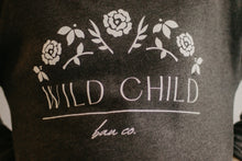 Load image into Gallery viewer, Wild Child Floral - Youth - Grey
