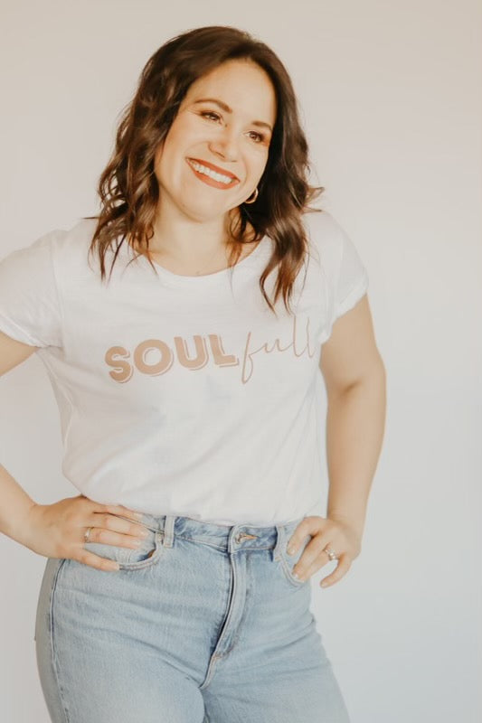 SoulFull T-shirt - Adult - White