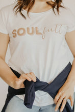 Load image into Gallery viewer, SoulFull T-shirt - Adult - White
