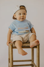 Load image into Gallery viewer, Beach Bum T-Shirt - Infant- Blue
