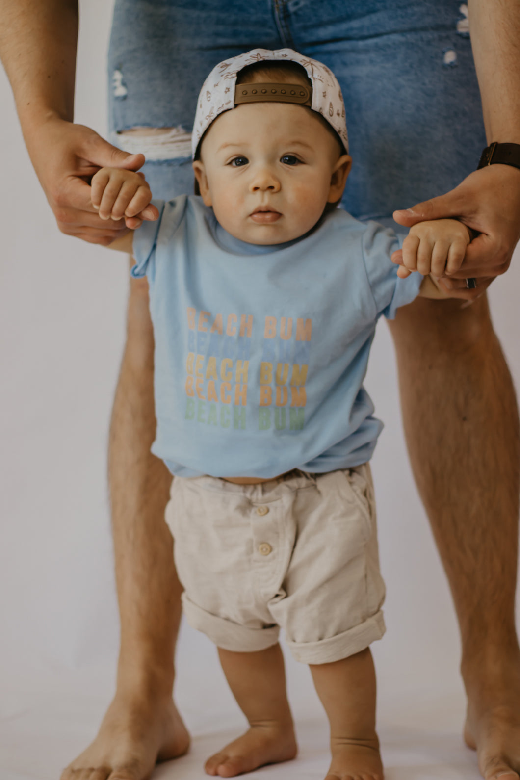 Beach Bum T-Shirt - Infant- Blue