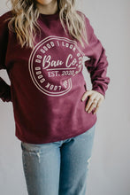 Load image into Gallery viewer, Bau Co. Logo - Adult - Wine

