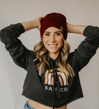 Load image into Gallery viewer, Bau Co. Beanie - Maroon
