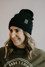 Load image into Gallery viewer, Bau Co. Beanie - Black
