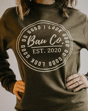 Load image into Gallery viewer, Bau Co. Logo - Adult - Olive
